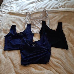 Lot of 4 Larken X nursing pumping bras